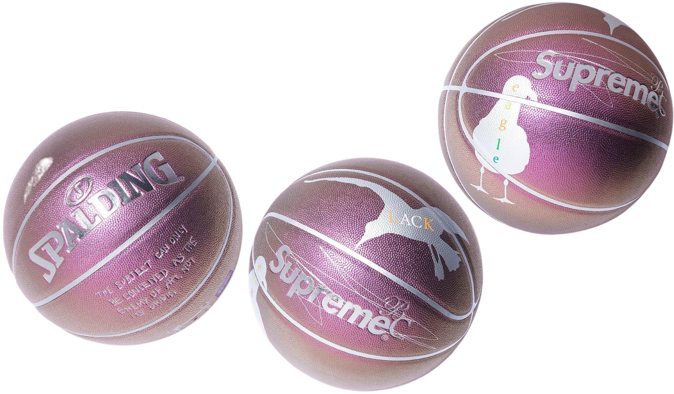 Supreme/Bernadette Corporation/Spalding® Basketball